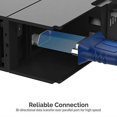 Com Port Ribbon Serial Cable Connector 9 Pin Female to RS232 Serial DB9 Pin Bracket with Cable Motherboard RS232 DB9 Pin