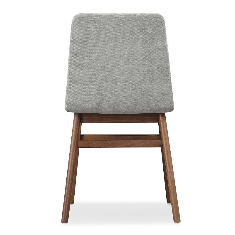 Set of 2 Meghan Chair Gray - Poly & Bark