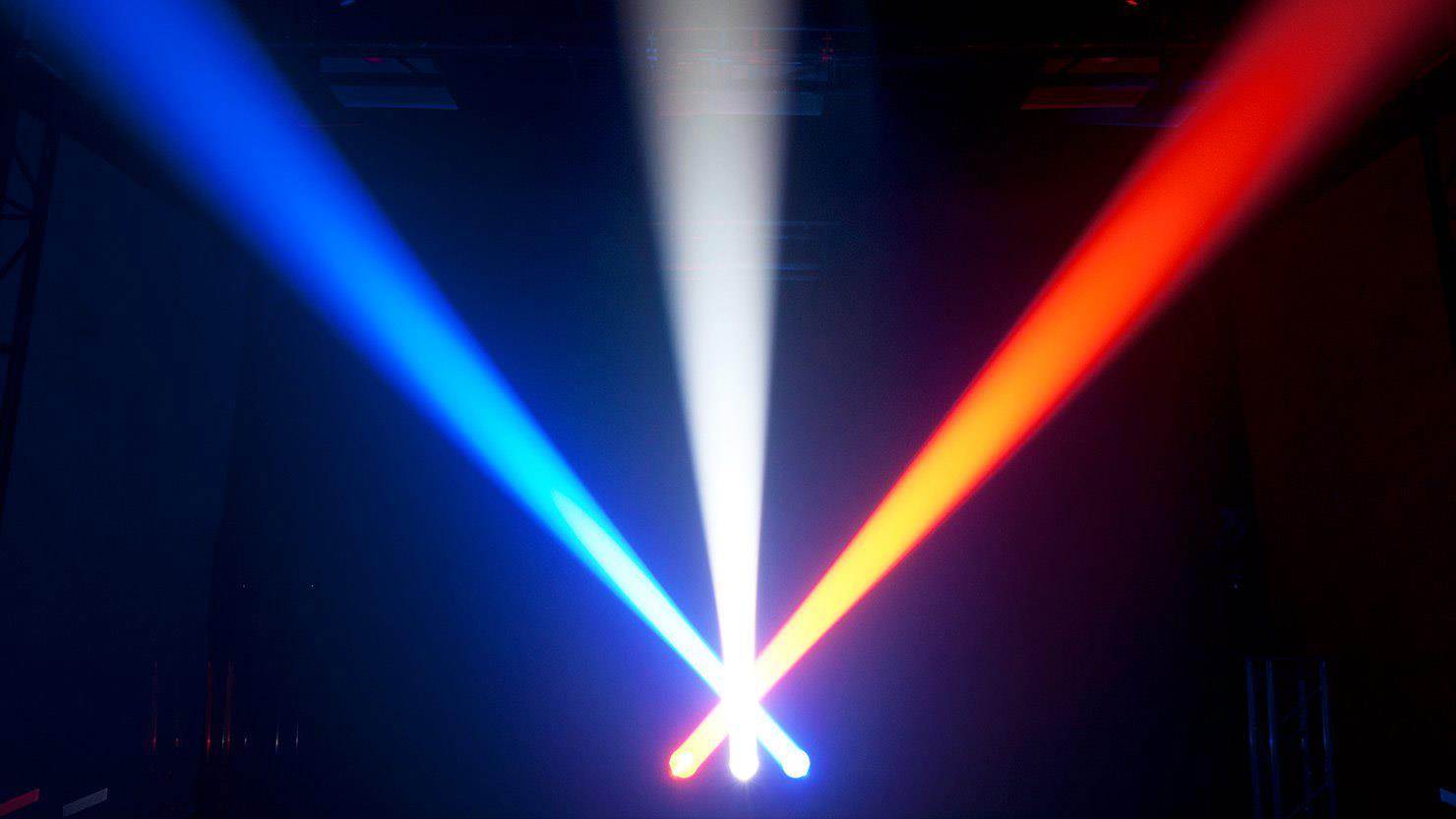 EMB Pro - EL602 - Multicolor DMX LED Lighting Effect for Stage, Club, Party, DJ