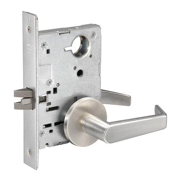 YALE AUR8801FL x 626 Lever Lockset,Mechanical,Passage,Grade 1