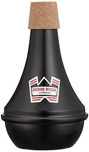 denis wick dw48804bl goldplated large bore trombone mouthpiece