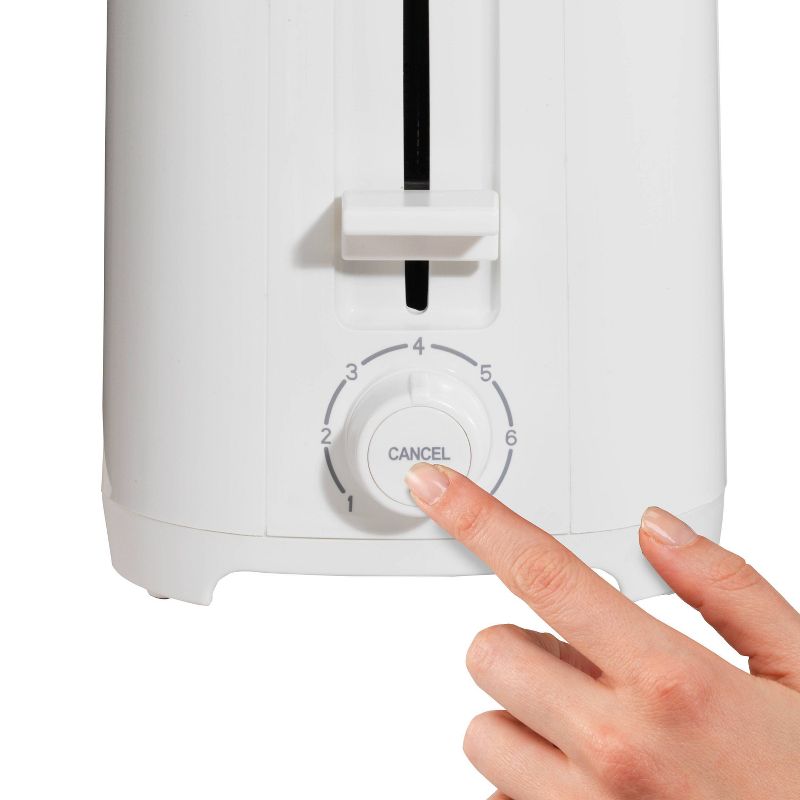 Proctor Silex 2-Slice Toaster - White