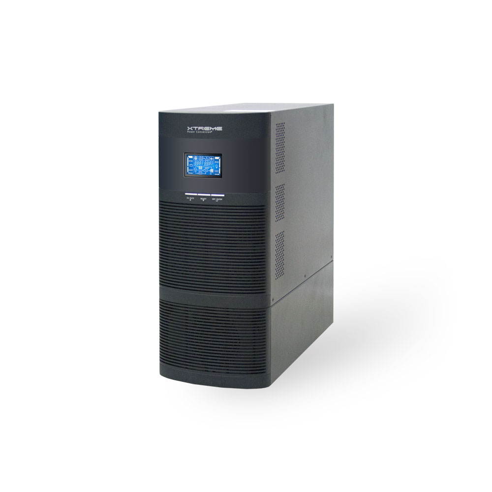 Xtreme Power Conversion TX90 90000600 TX90-1000 1000VA/800W 120V Isolated Online Tower UPS