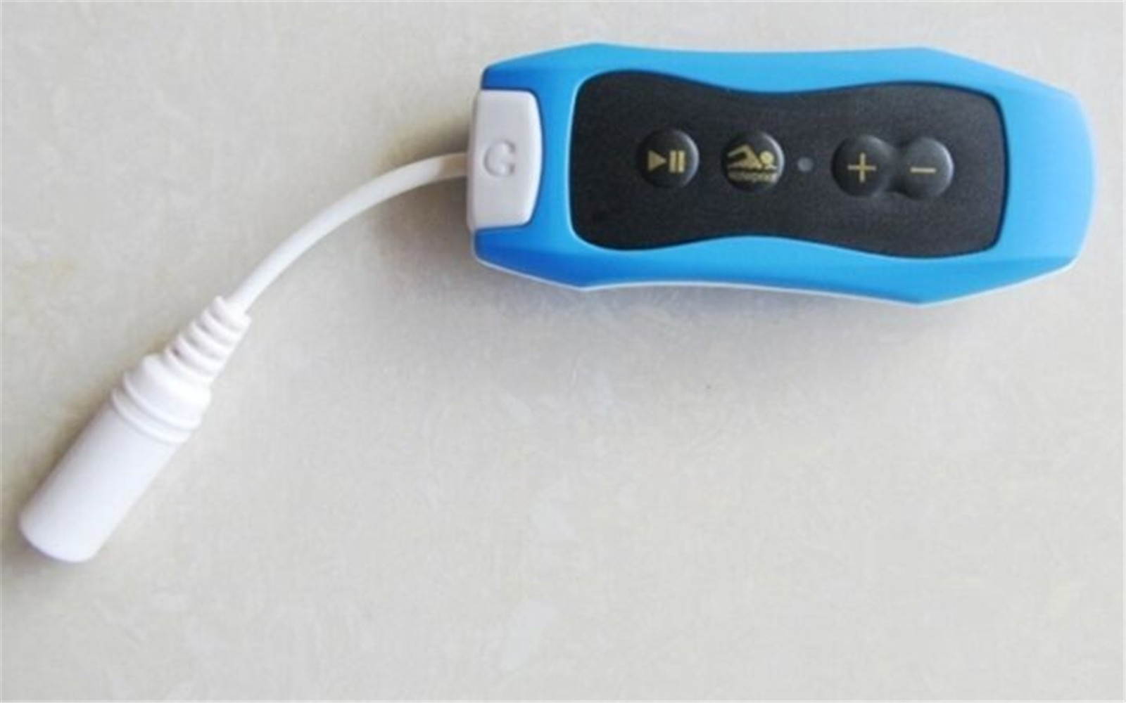 4GB Waterproof MP3 Music Player Swimming Diving Surfing Underwater Sports FM