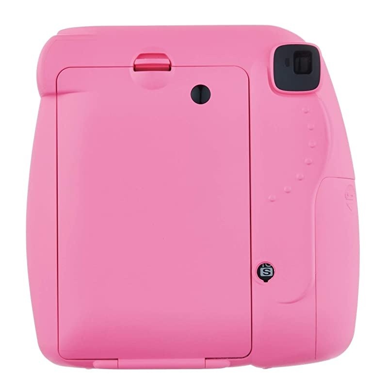 instax Mini 9 Instant Camera (Flamingo Pink) with 40 Twin Film Pack and 7-1 Accessory Bundle (4 Items)
