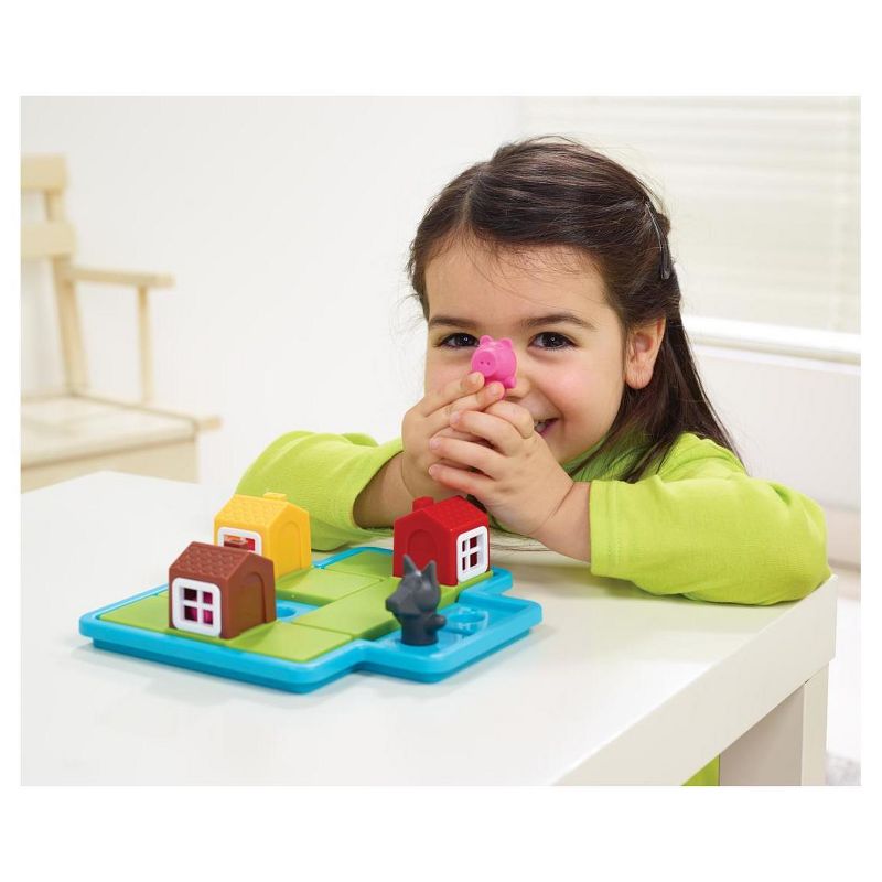 SmartGames Three Little Piggies Game 11pc