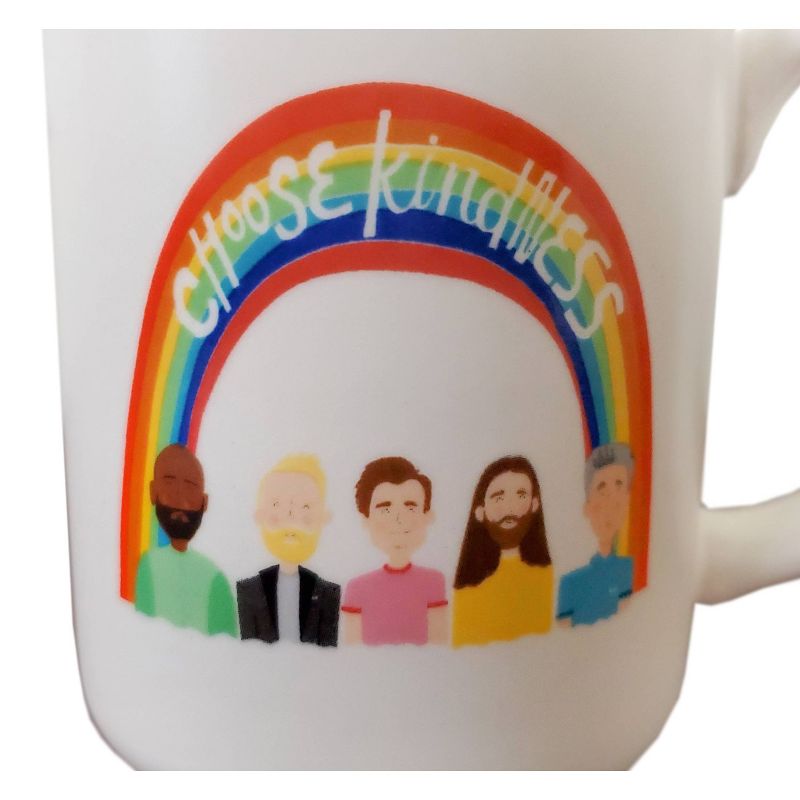 Queer Eye 18oz Stoneware Choose Kindness Mug