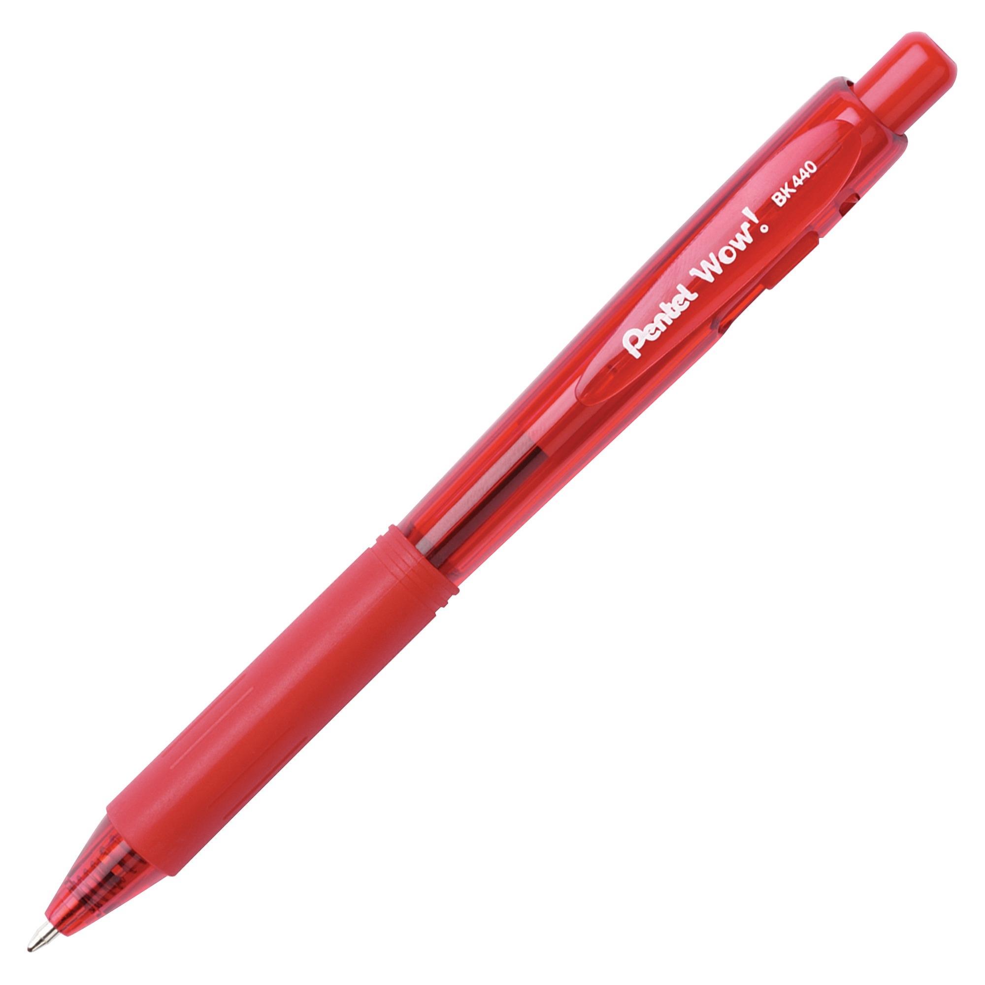Pentel WOW! Retractable Ballpoint Pens