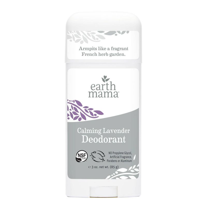 Earth Mama Organics Calming Lavender Deodorant - 3oz