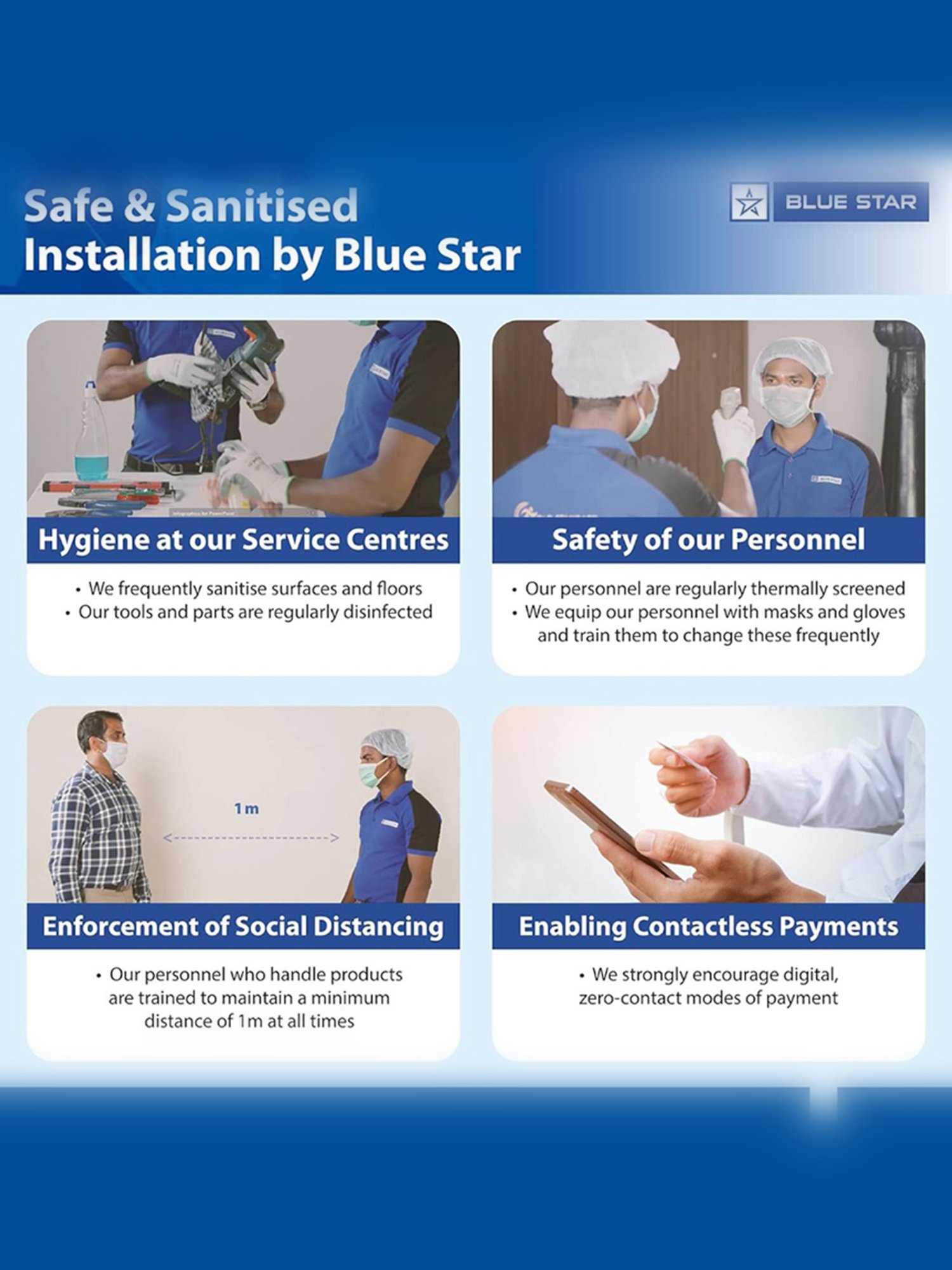 Blue Star Excella Water Purifier 6L with RO + UV (White)