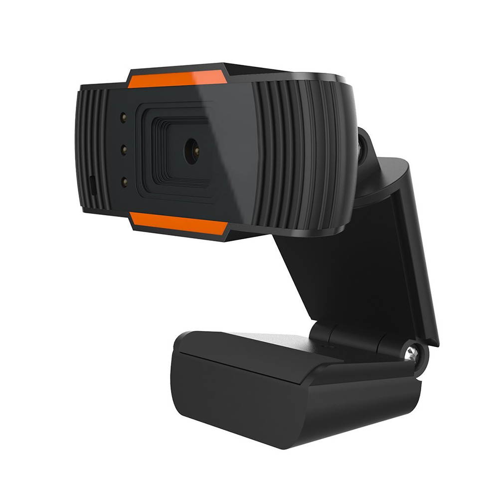 HXSJ A870 High Quality Auto Focus 3 LED Lights  HD USB Webcams Black PC Web Cam Camera for Computer Laptop Desktop Tv Webcam