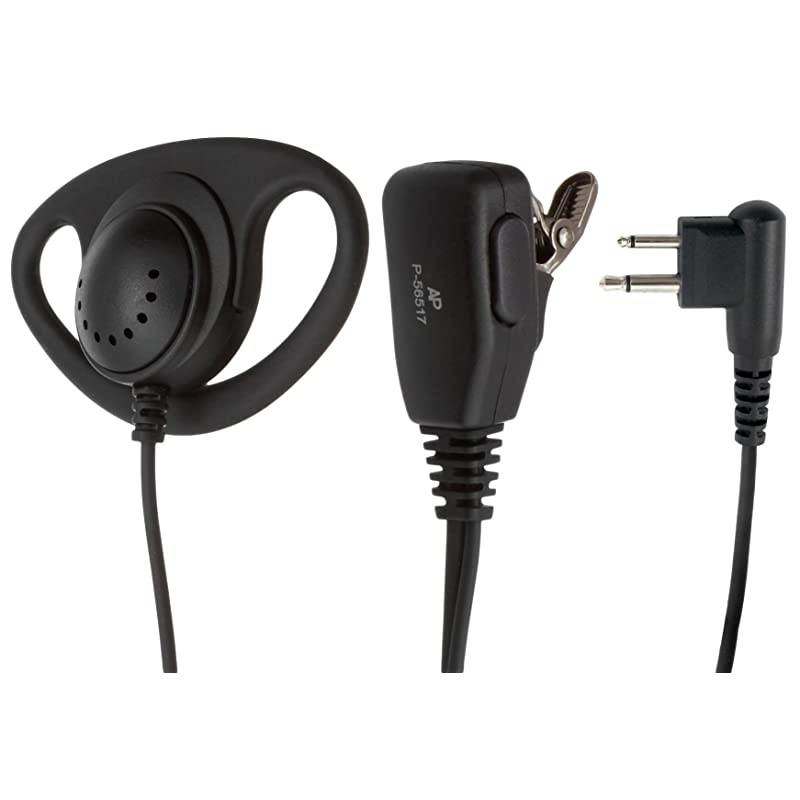 P56517 DShape 2Wire Headset for Motorola CLS1410 and CLS1100 2Way Radios PMLN5001 HKLN4599 56517