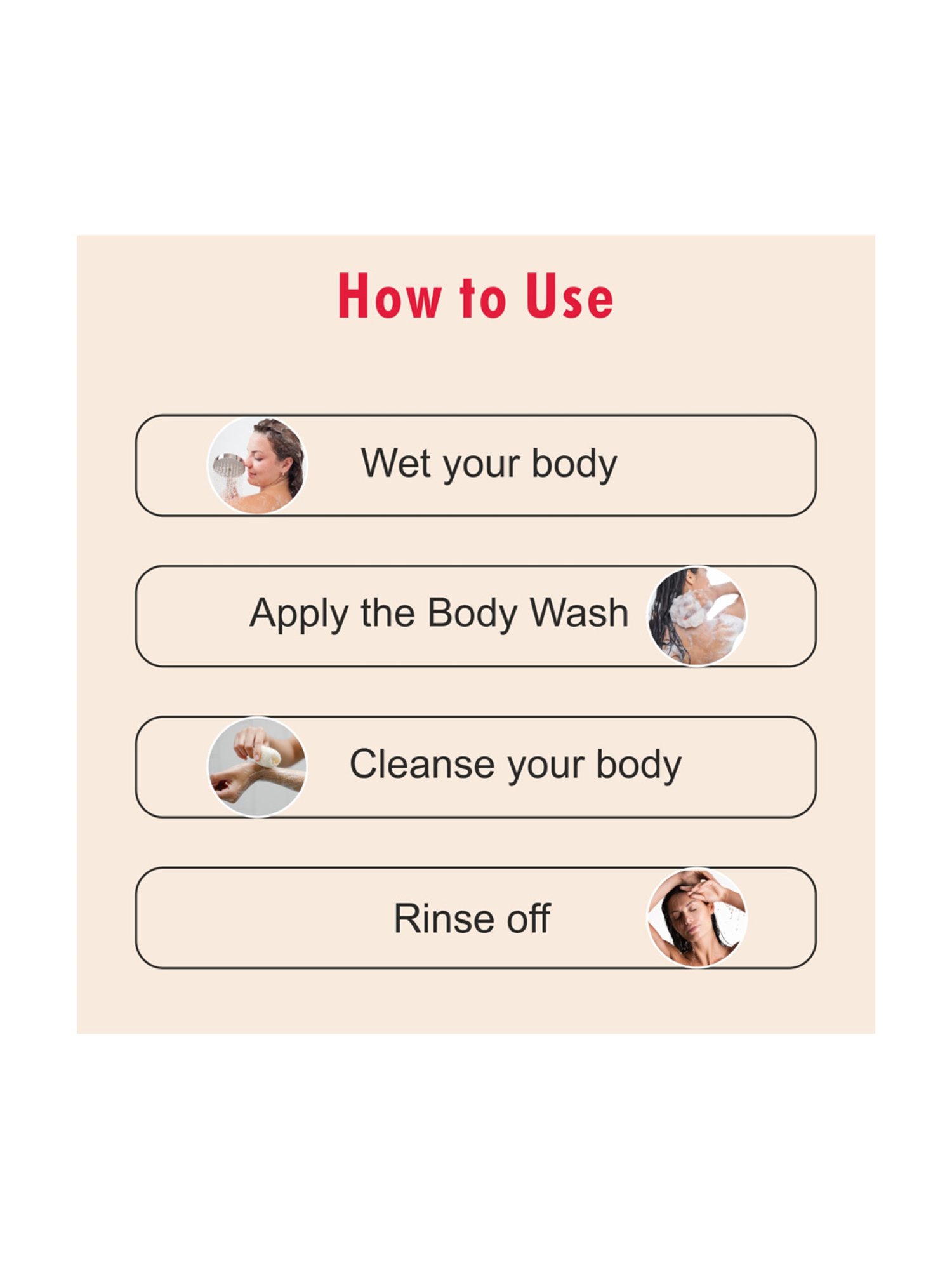 The Love Co. Texas Body Wash - 250 ml