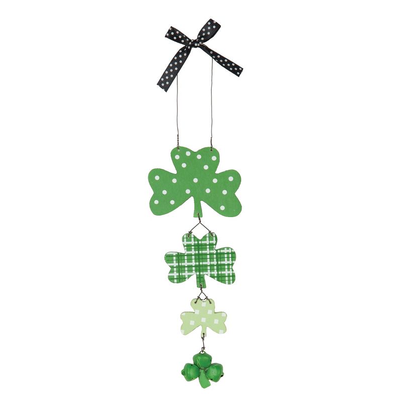 Noble Gems 4.0" Irish Angel Harp Saint Patricks Day  -  Tree Ornaments