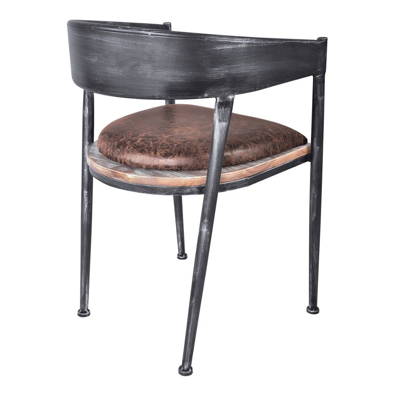 Set of 2 Asyut Modern Dining Chair Pine - Modern Home