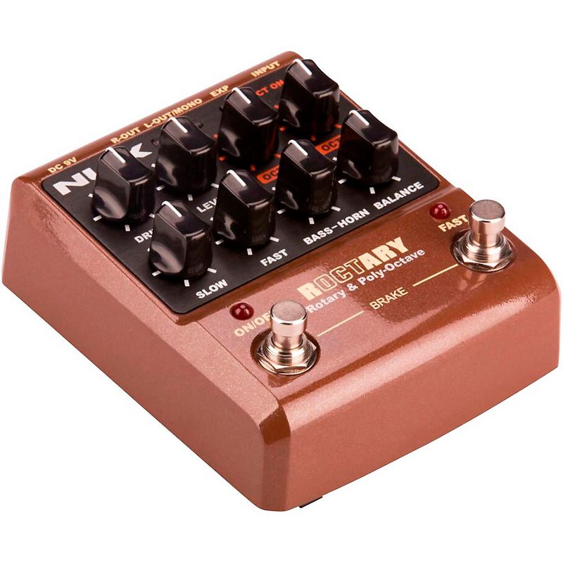 NUX Roctary Polyphonic Octave and Rotary-Speaker Simulator Effects Pedal