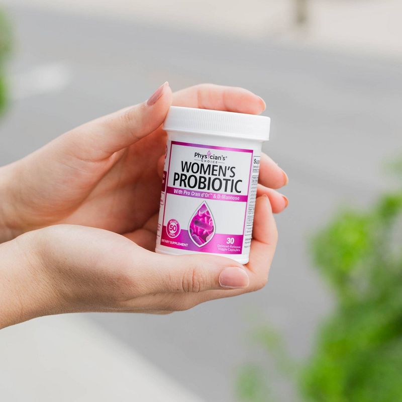 Physician's Choice 50 Billion CFUs Women's Probiotic Capsules - 30ct