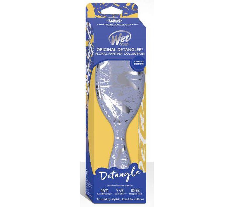 Wet Brush Floral Fantasy Hair Brush - Purple