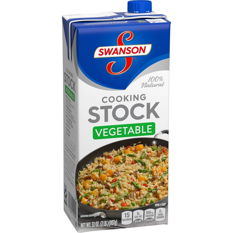 Swanson Vegetable Cooking Stock 32oz