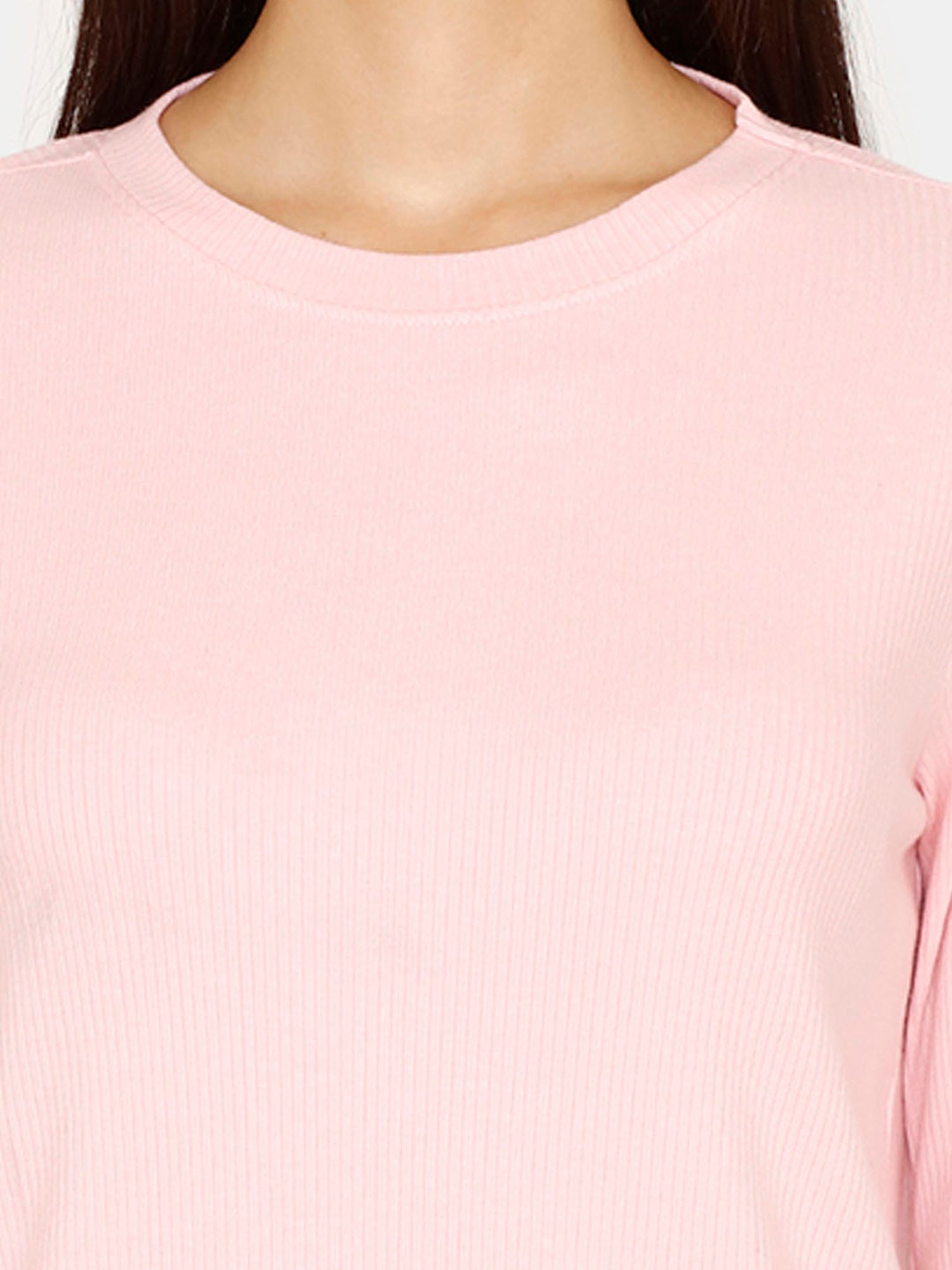Zivame Pink Relaxed Fit Top