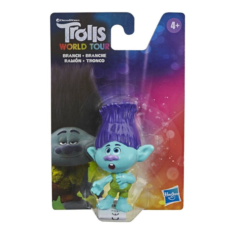 DreamWorks Trolls World Tour Branch Figure