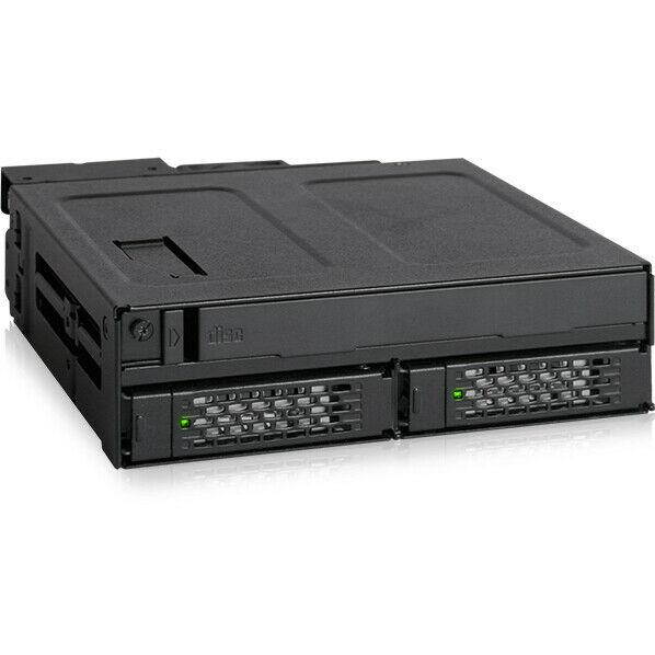 Icy Dock ToughArmor MB602SPO-B Drive Enclosure Internal - Black