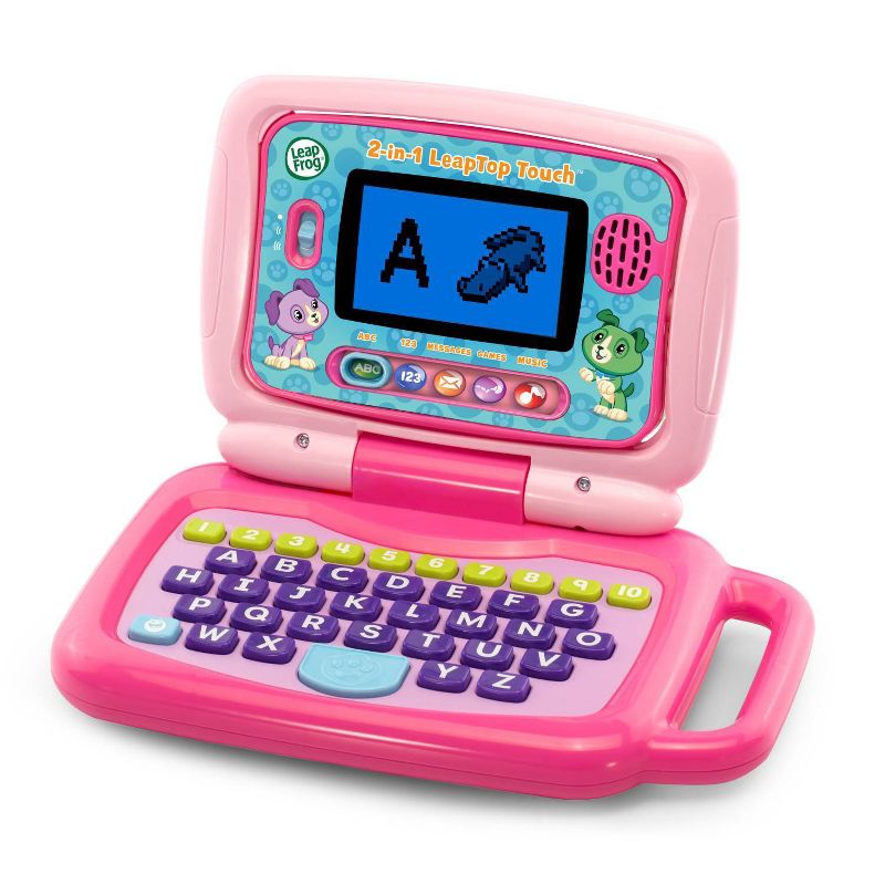 LeapFrog 2-in-1 LeapTop Touch - Pink