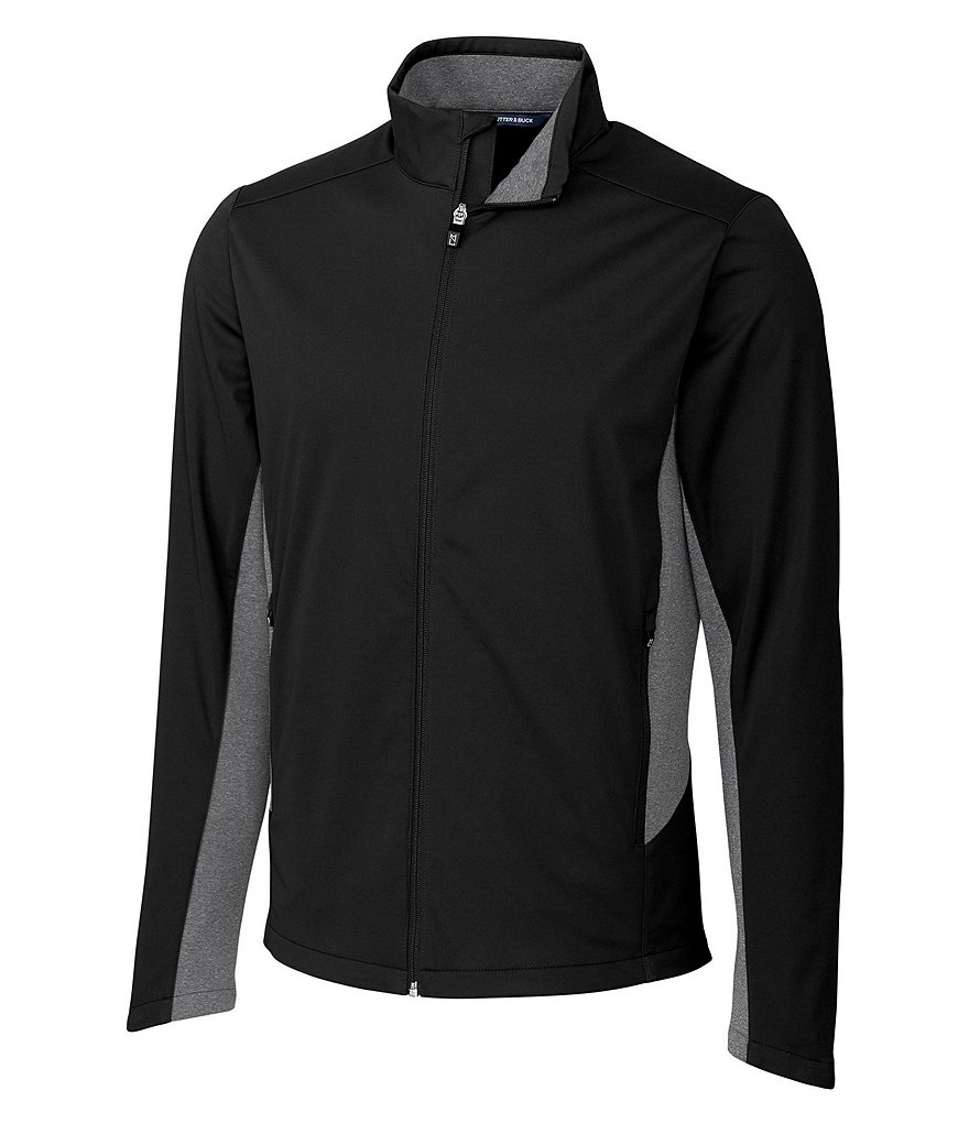 Cutter & Buck Navigate Softshell Long-Sleeve Full-Zip Jacket