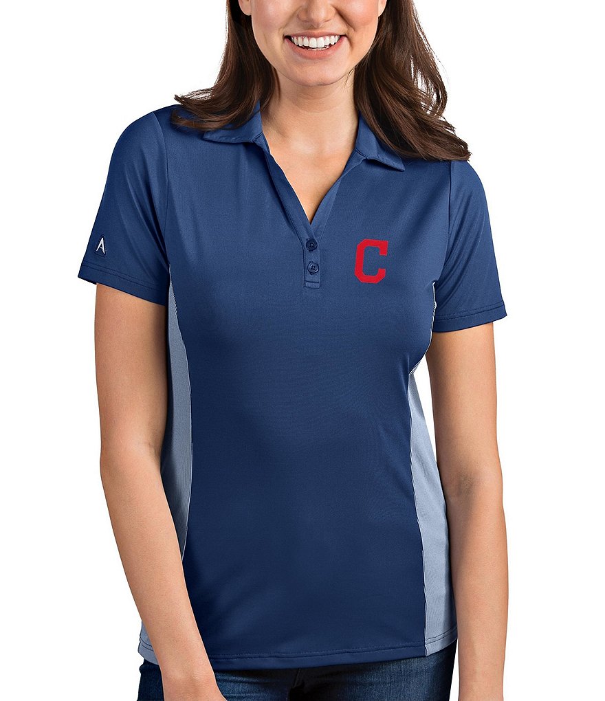 Antigua Women's MLB Venture Short-Sleeve Polo Shirt