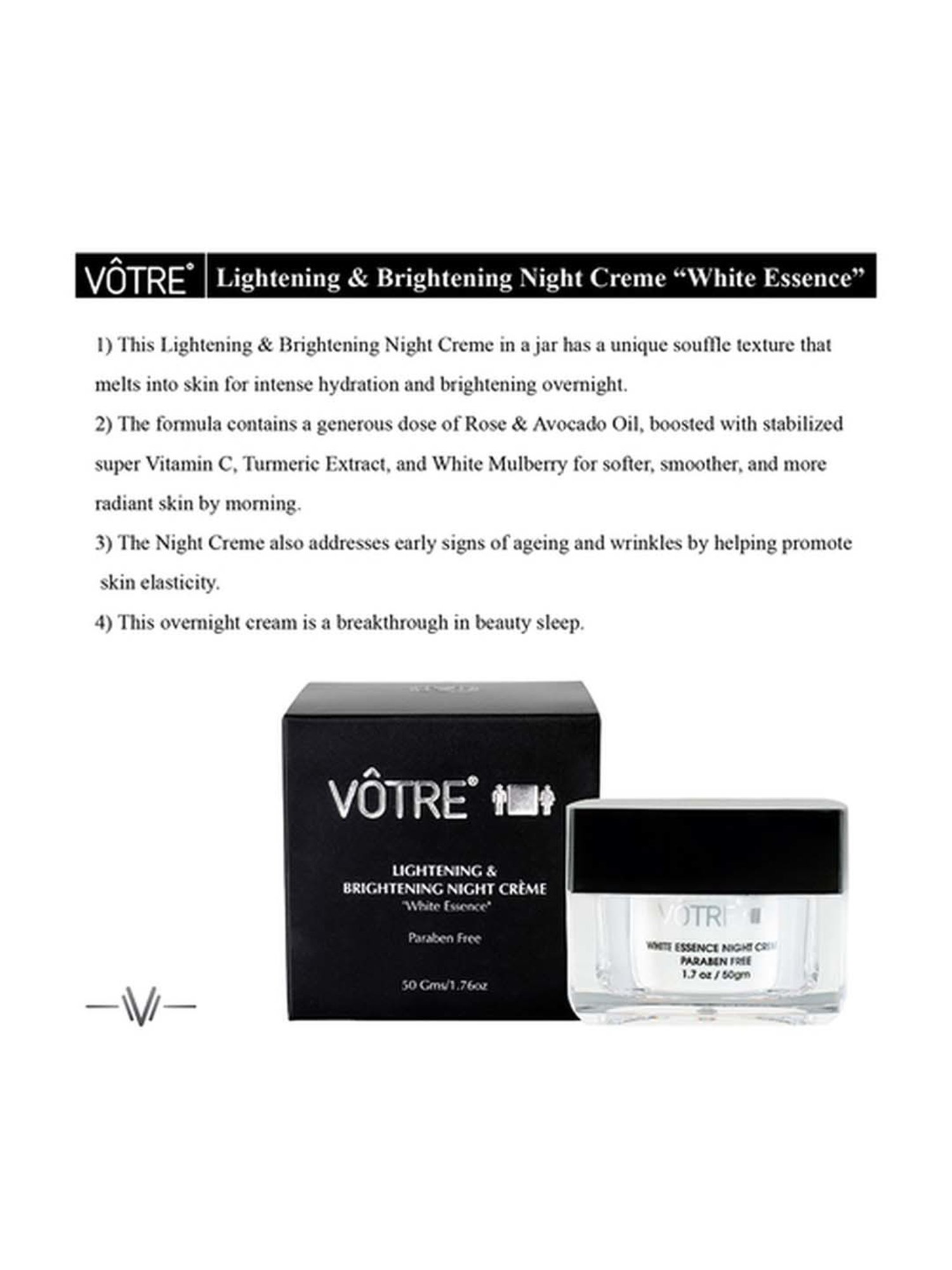 Biotique Wheatgerm Anti-Ageing Night Cream - 50 gm