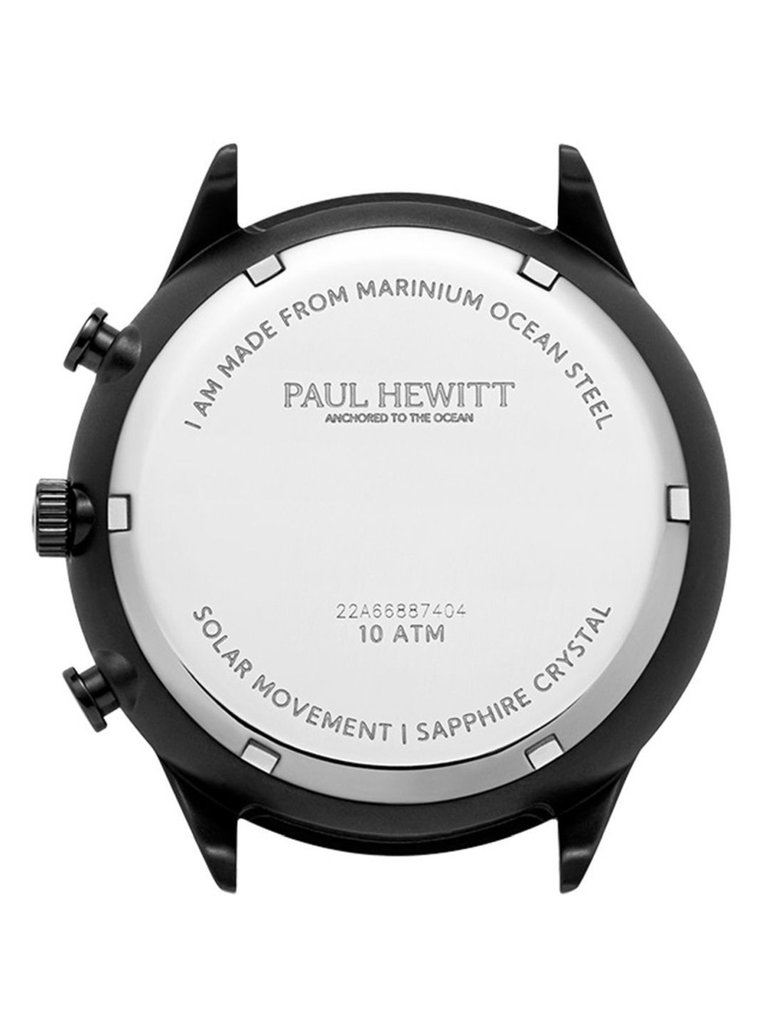 Paul Hewitt PH-W-0300 CHRONO Chronograph Solar Powered Watch for Men