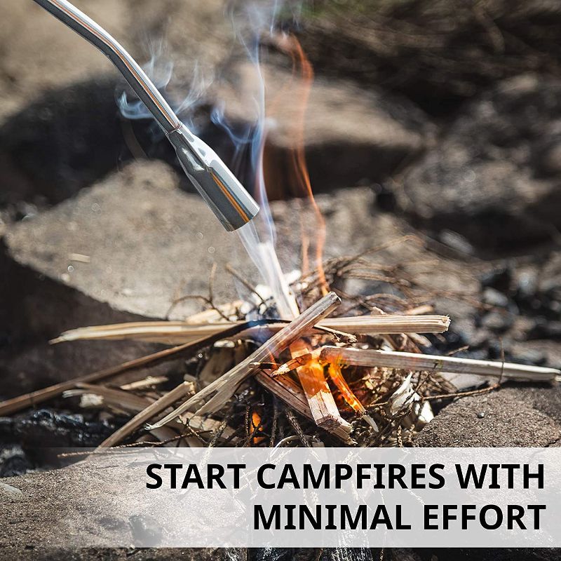 Zulay Kitchen 18" Grill Brush 100% Rust Proof Stainless Steel Bristles and a Sharp Metal Scraper with Long and Sturdy Handle