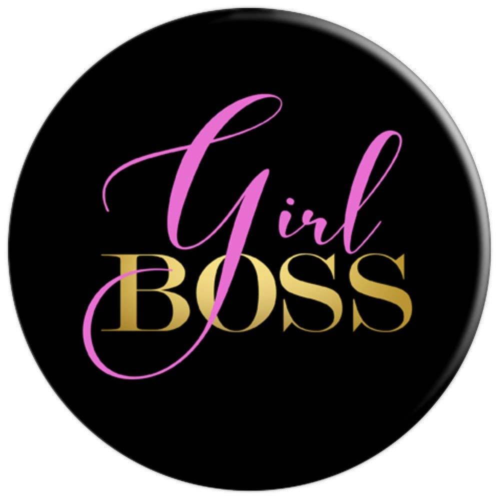 Girl Boss Empowering, Inspirational, Motivational Pop Socket