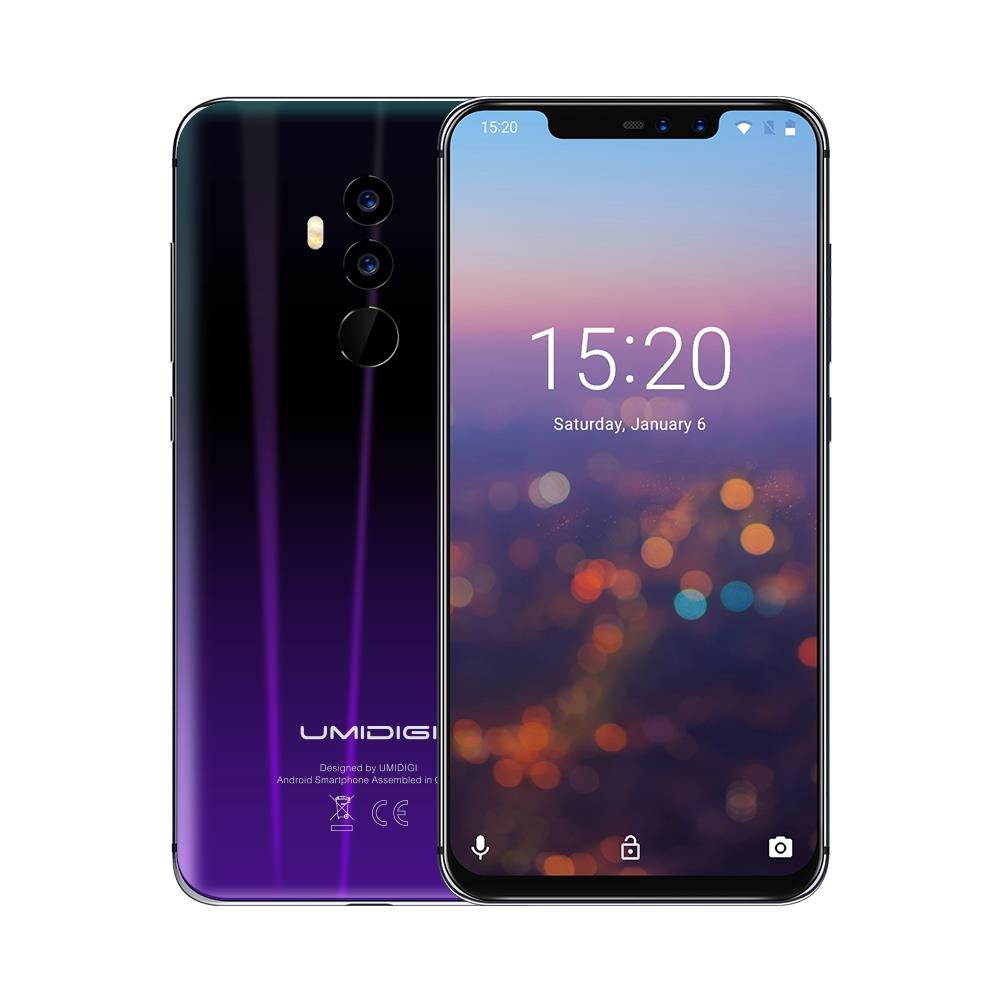 UMIDIGI Z2 4G Phablet 6.2 inch MTK6763 Octa Core 2.0GHz 6GB RAM 64GB ROM
