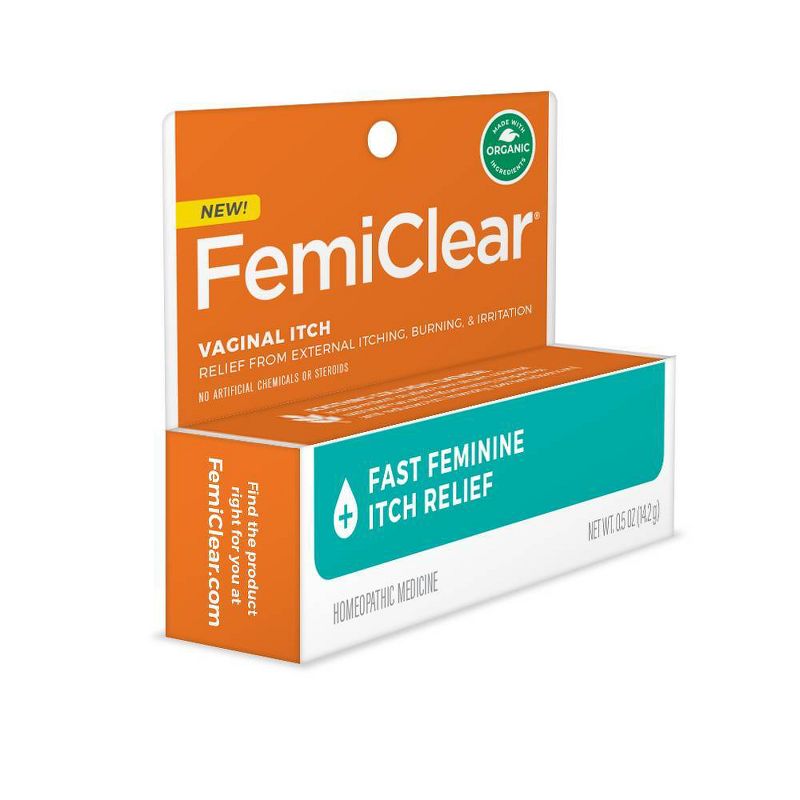 FemiClear Anti-Itch Treatment