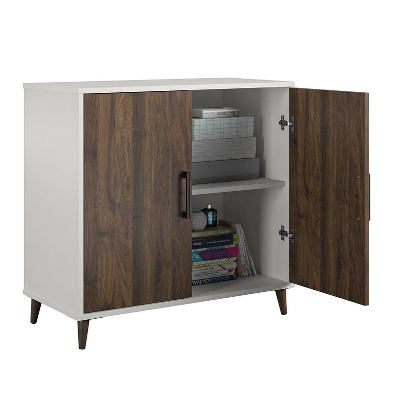 Berkhardt Accent Cabinet White - Room & Joy