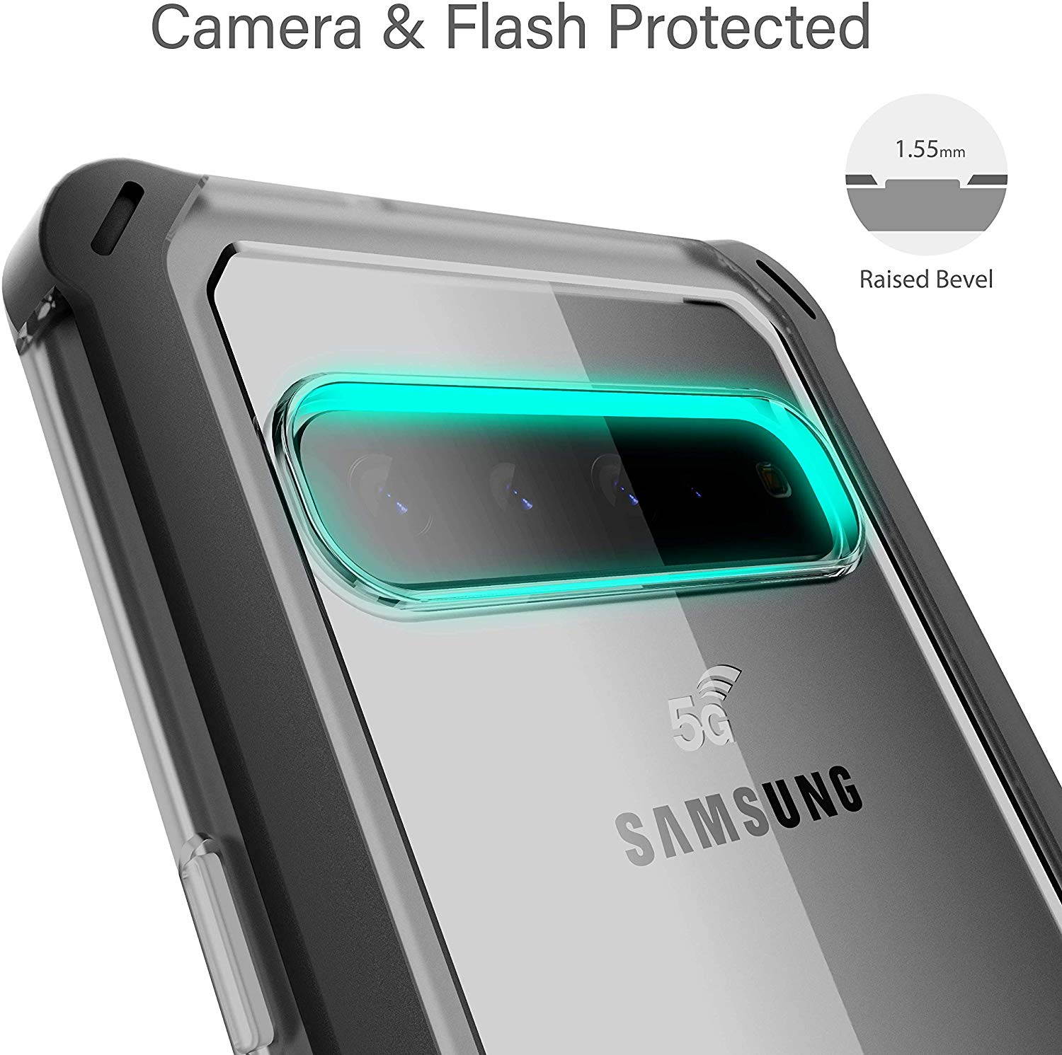 Ghostek Cloak Ultra-Thin Drop Protection Case Designed for Samsung Galaxy S10e &ndash; Pink