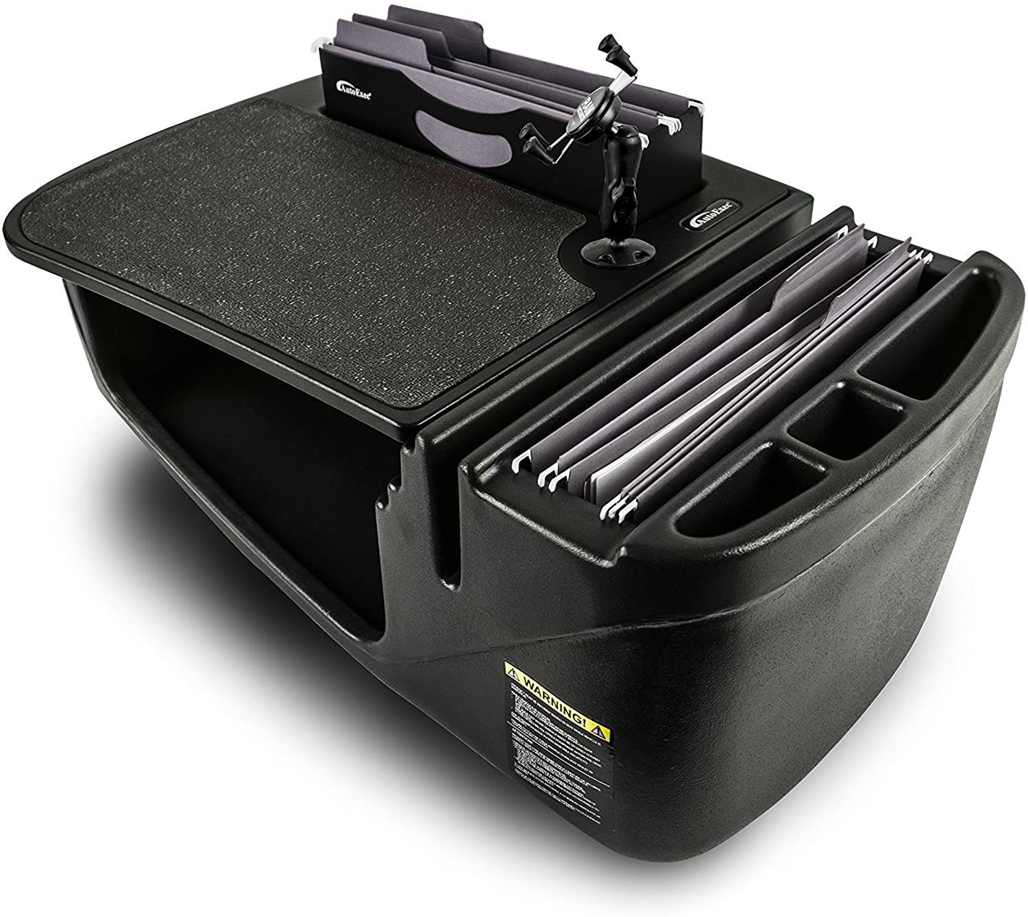 AutoExec AUE27003 Efficiency FileMaster Car Desk Black Finish with Phone Mount

AEFile-03BLK