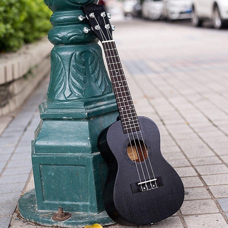 23 inch Black Rosewood Fingerboard Concert Ukulele Mahogany Hawaii Ukelele Guitarra Bass Guitar For Musical Instruments Lovers