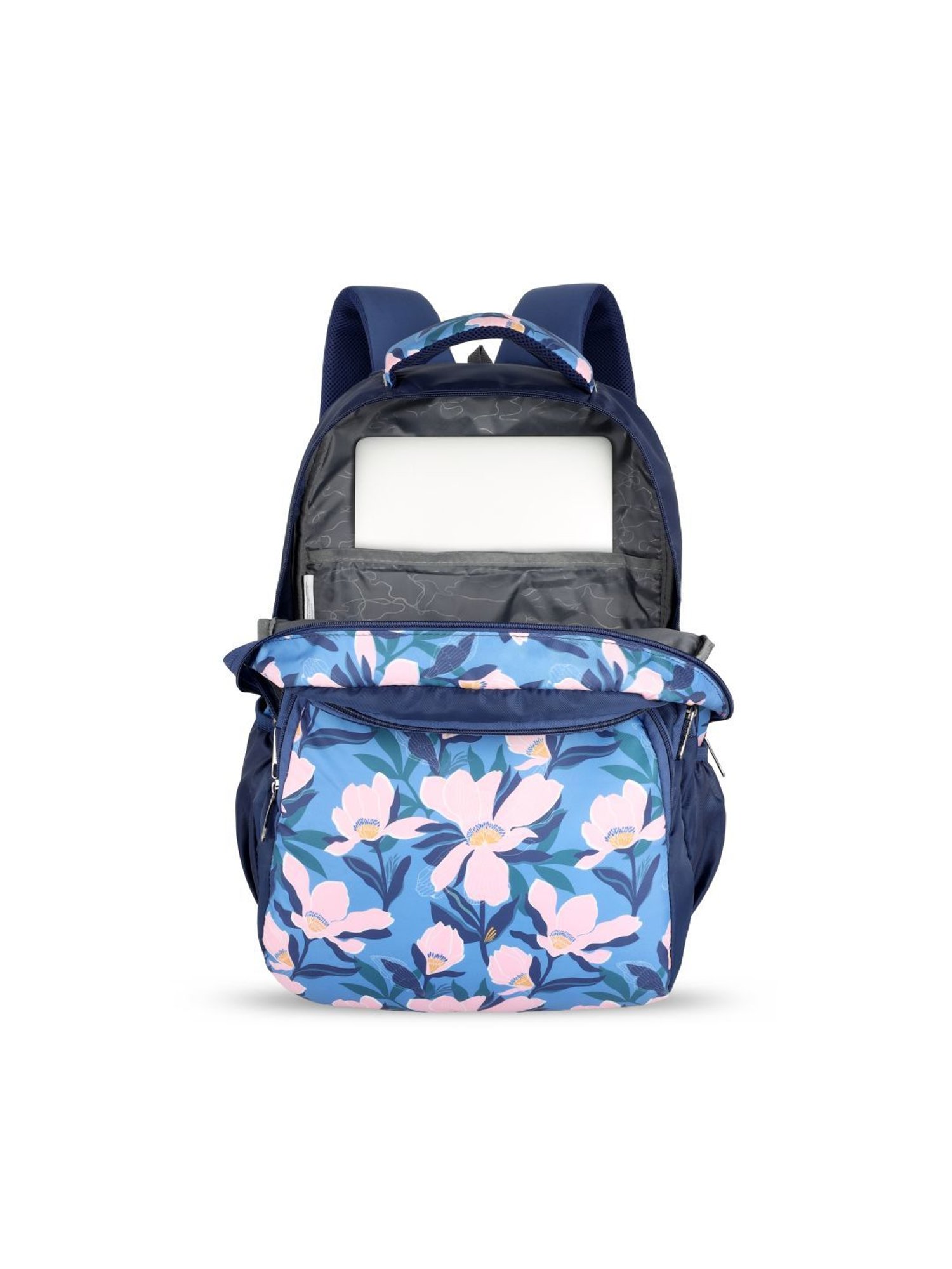 LAVIE SPORT Navy Printed Backpack