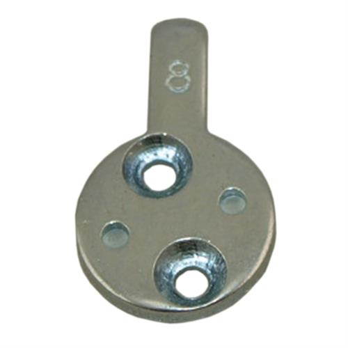 Mul-T-Lock Cam #8 (Sargent Off-Set type) For Mul-T-Lock Mortise Cylinders
