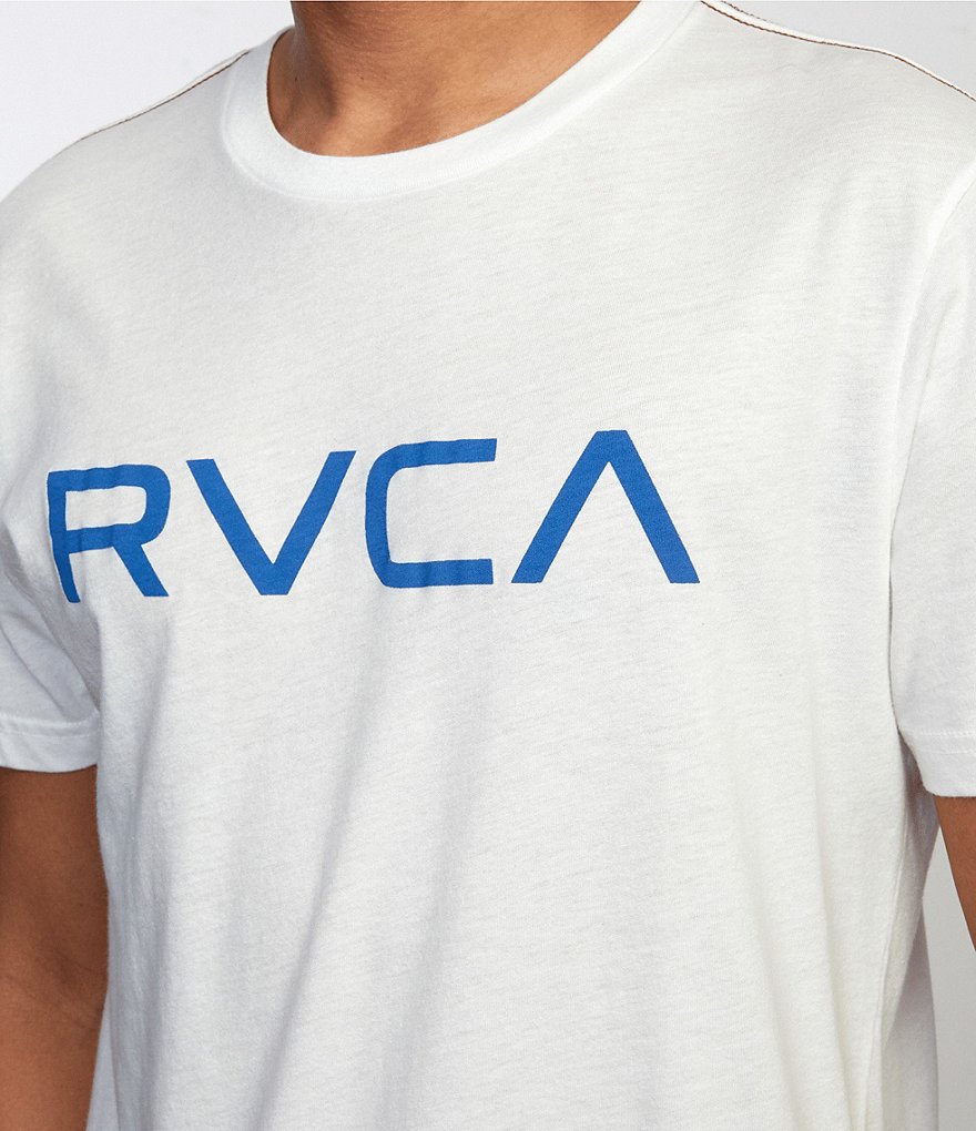 RVCA Big RVCA Short-Sleeve Vintage-Dye Tee