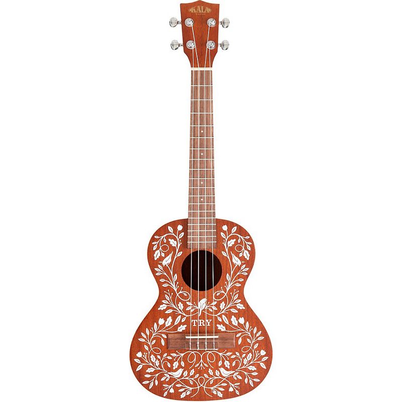 Kala Mandy Harvey Learn to Play Tenor Ukulele Satin Natural
