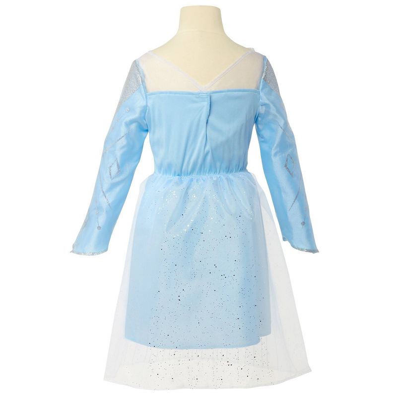 Disney Frozen 2 Feature Elsa Black Sea Dress