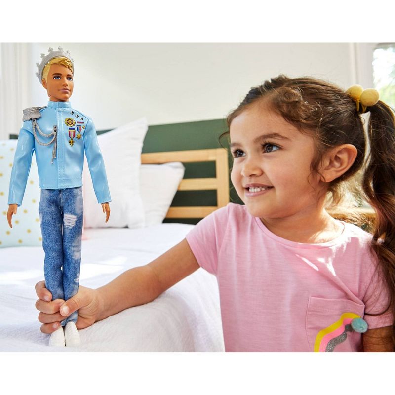 Barbie Princess Adventure Prince Ken Doll