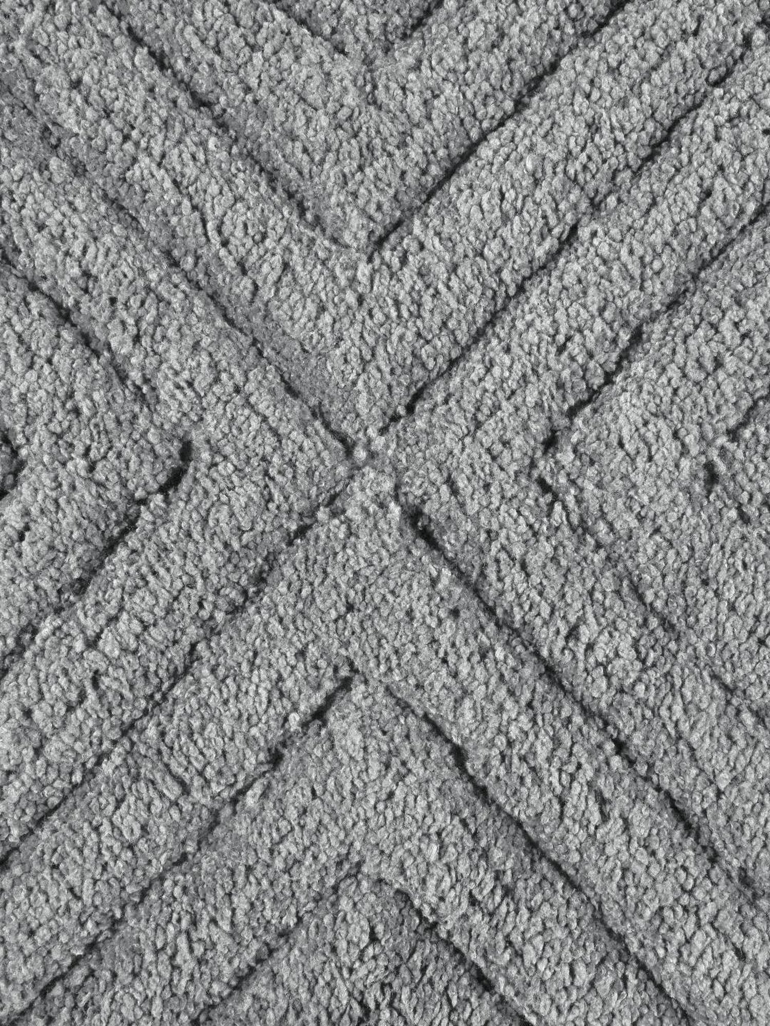 Shannon Clark Love Under The Stars Cushion Bath Mat Black - Deny Designs