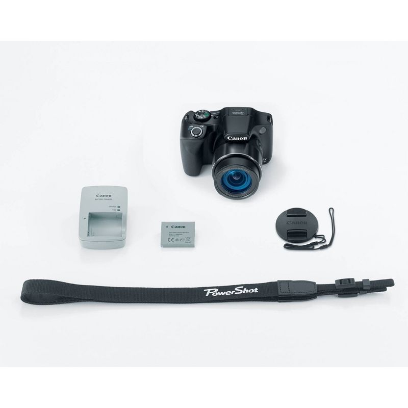 Sony W800/B 20MP Digital Camera with 5X Optical Zoom