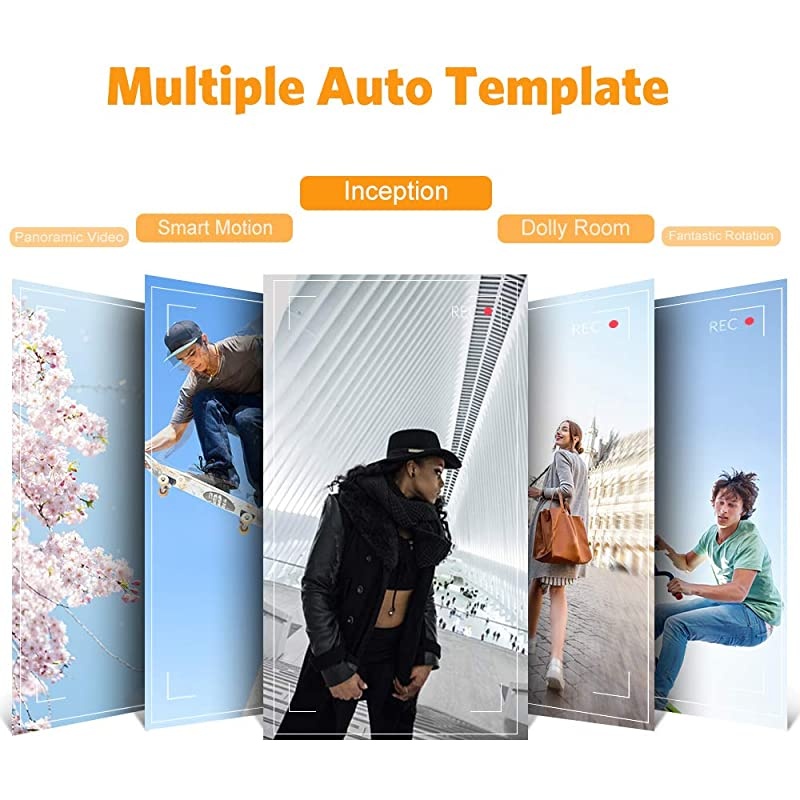 3Axis Gimbal Stabilizer for Smartphone05lbs Lightweight Foldable Phone Gimbal wAuto Inception DollyZoom Timelapse Handheld Gimbal for iPhone 11 pro max11Xs MaxSamsung  iSteady X