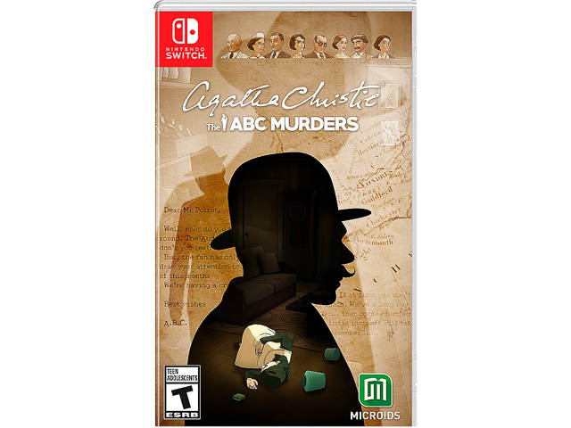 Agatha Christie: The ABC Murders - Nintendo Switch