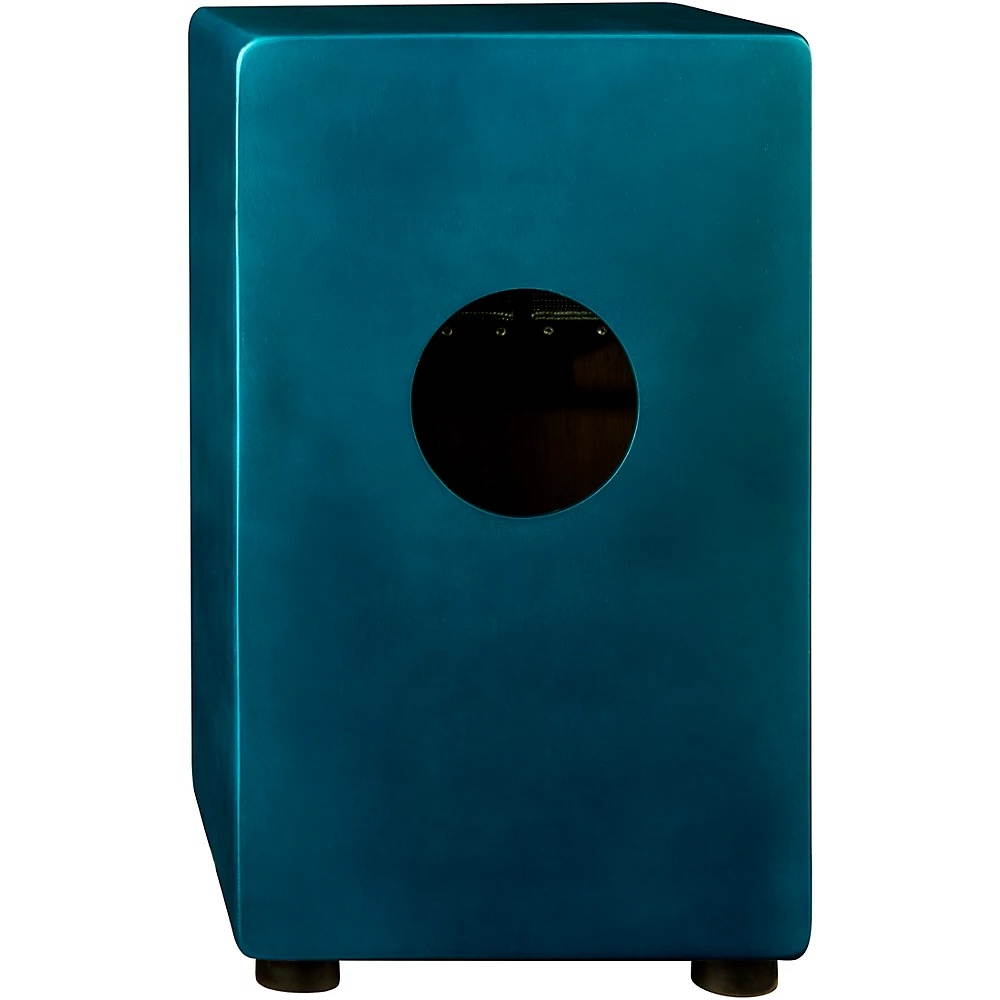 luna cajon with gig bag, teal